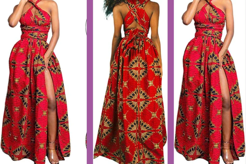 African Print Midi Dresses for sale in kenya