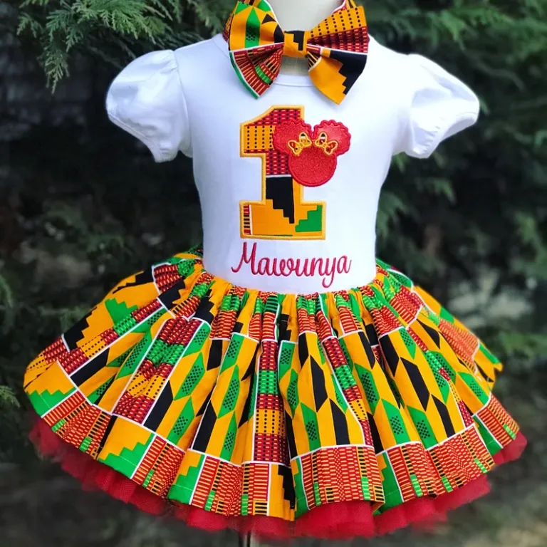 Best African Wear for Little Boys and Girls